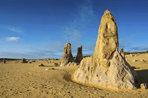 Australian Desert Landscape Photography Prints: The Pinnacles limestone formations