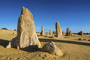 Western Australia Landscape Prints: The Pinnacles limestone formations