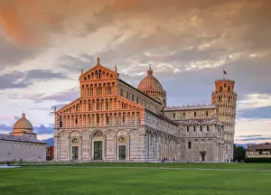 Cultural Monument Europe Prints: Pisa 01