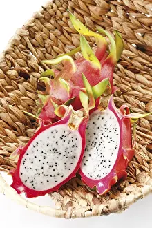 Balanced Diet Vitamins Prints: Pitahaya