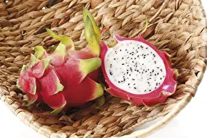 Vitamin Rich Fruit Prints: Pitahaya