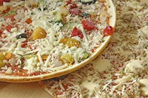 Grocery Store Pizzas Prints: Pizza