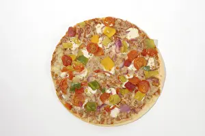 Open Air Grocery Store Prints: Pizza