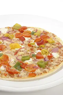 Fast Food Photography Prints: Pizza
