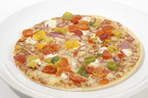 Fast Food Photography Prints: Pizza