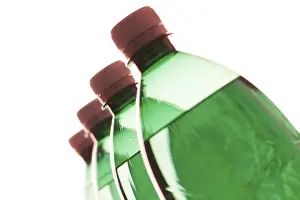 Plastic Waste Prints: Plastic bottles
