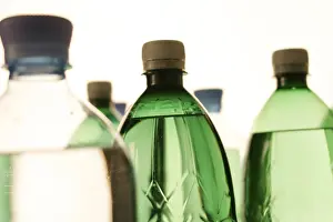 Plastic Waste Prints: Plastic bottles