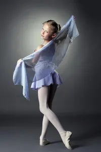 Little Dancer Prints: Playful little dancer posing at camera