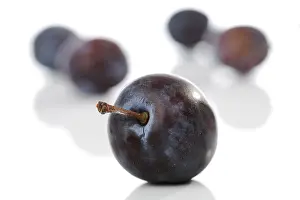 Food Still Life Studio Shots Prints: Plums