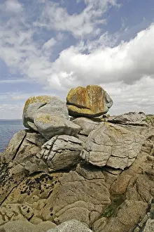 Rock Formations France Prints: Pointe de Trevignon