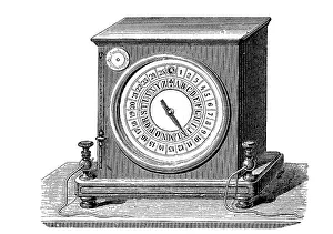 Breguet Pointer Telegraph Print