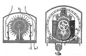 Wheatstone Pointer Telegraph Print