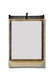 No People Photography Prints: Empty polaroid frame