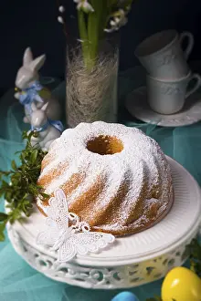 Chocolate Cake Prints: Polish babka