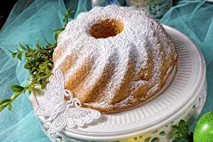 Polish Easter Cake Prints: Polish Easter cake