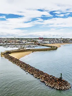 Drone Photography UK Prints: Port of Ramsgate from a drone, Ramsgate