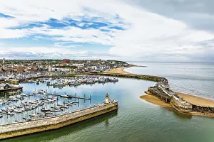 British Harbor From Above Prints: Port of Ramsgate from a drone, Ramsgate