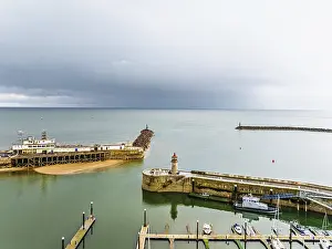 Drone Photography UK Prints: Port of Ramsgate from a drone, Ramsgate