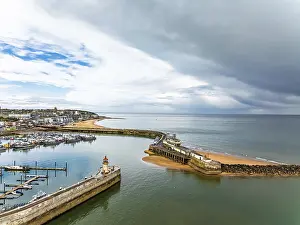 Drone Photography UK Prints: Port of Ramsgate from a drone, Ramsgate