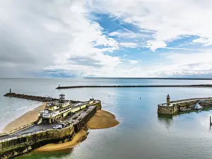Drone Photography UK Prints: Port of Ramsgate from a drone, Ramsgate