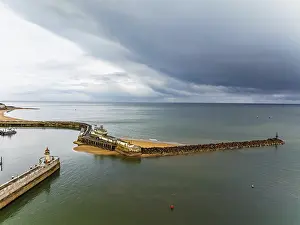 Drone Photography UK Prints: Port of Ramsgate from a drone, Ramsgate