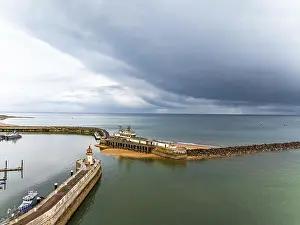 Drone Photography UK Prints: Port of Ramsgate from a drone, Ramsgate