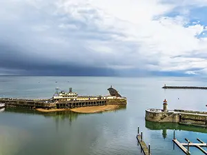 Ramsgate Port Aerial View Prints: Port of Ramsgate from a drone, Ramsgate