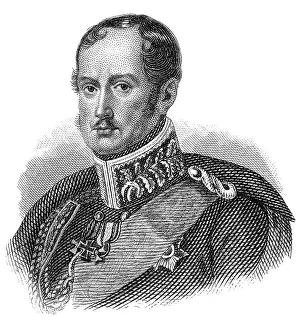 Portrait of Frederick William III, Print 1770-1840