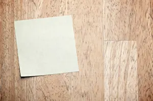 Empty Space Prints: Post it note