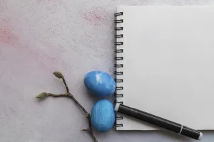 Easter Composition Prints: Composition easter attributes