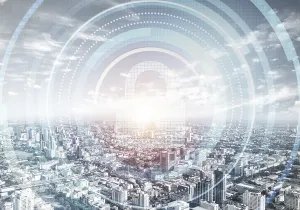 Data Security Protection Prints: Computer security concept and information technology