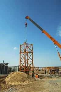 Architecture Concept Prints: Construction process