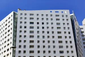 Uninhabited Homes Europe Prints: Edificio Gil Eanes apartment building