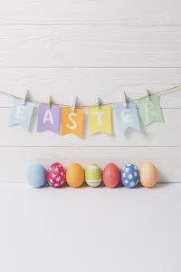 Embellished Easter Eggs Prints: Eggs easter writing