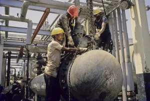 Industrial Worker Prints: Engineering