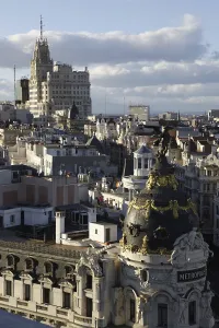 Madrid Architecture Prints: Metropolis Building or Edificio Metropolis