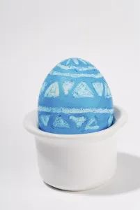 Easter Egg Painting Prints: Painted easter egg
