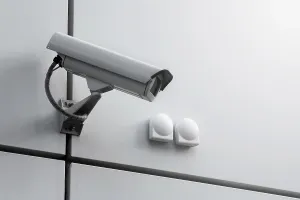 CCTV Surveillance Camera Prints: Security camera