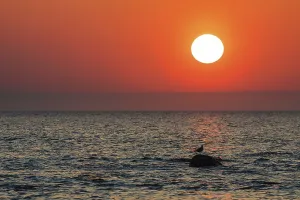 Baltic Coast Sunset Prints: Sunset on the Baltic coast