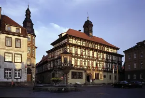 European Old Town Views Prints: Thuringia