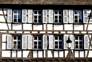 Western Europe Historic Quarter Image Prints: WindowFront
