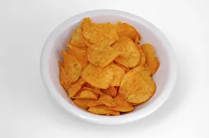 Crispy Fried Potatoes Prints: Potato chips