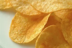 Sweet Potato Nutrition Facts Prints: Potato chips