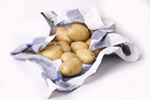 Grocery Store Ingredients Prints: Potatos