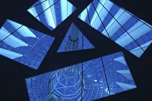 International Landmarks In Berlin Prints: Potsdamer square