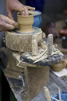 Traditional Craftsmanship Prints: Potter