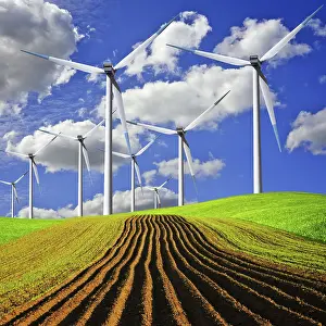 Agricultural Energy Source Prints: Power