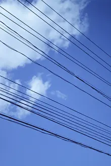 Power Supply Line Prints: Power lines