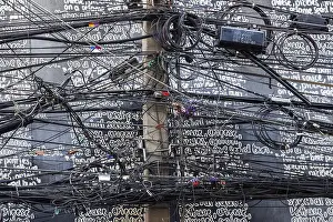 Cable Clutter Prints: Power lines Cable clutter