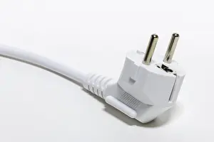 Electric Power Wire Prints: Power plug, connector, power cable